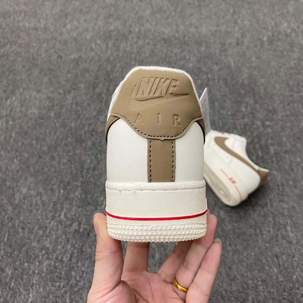 Giày Sneaker AF1 custom Vệt nâu chất lượng nguyên bản MSN2371 | BigBuy360 - bigbuy360.vn