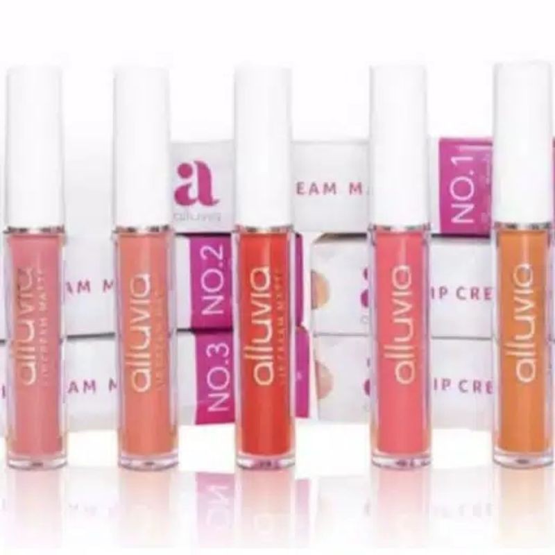 (Hàng Mới Về) Son Kem Alluvia Trang Điểm Chuyên Nghiệp | BigBuy360 - bigbuy360.vn
