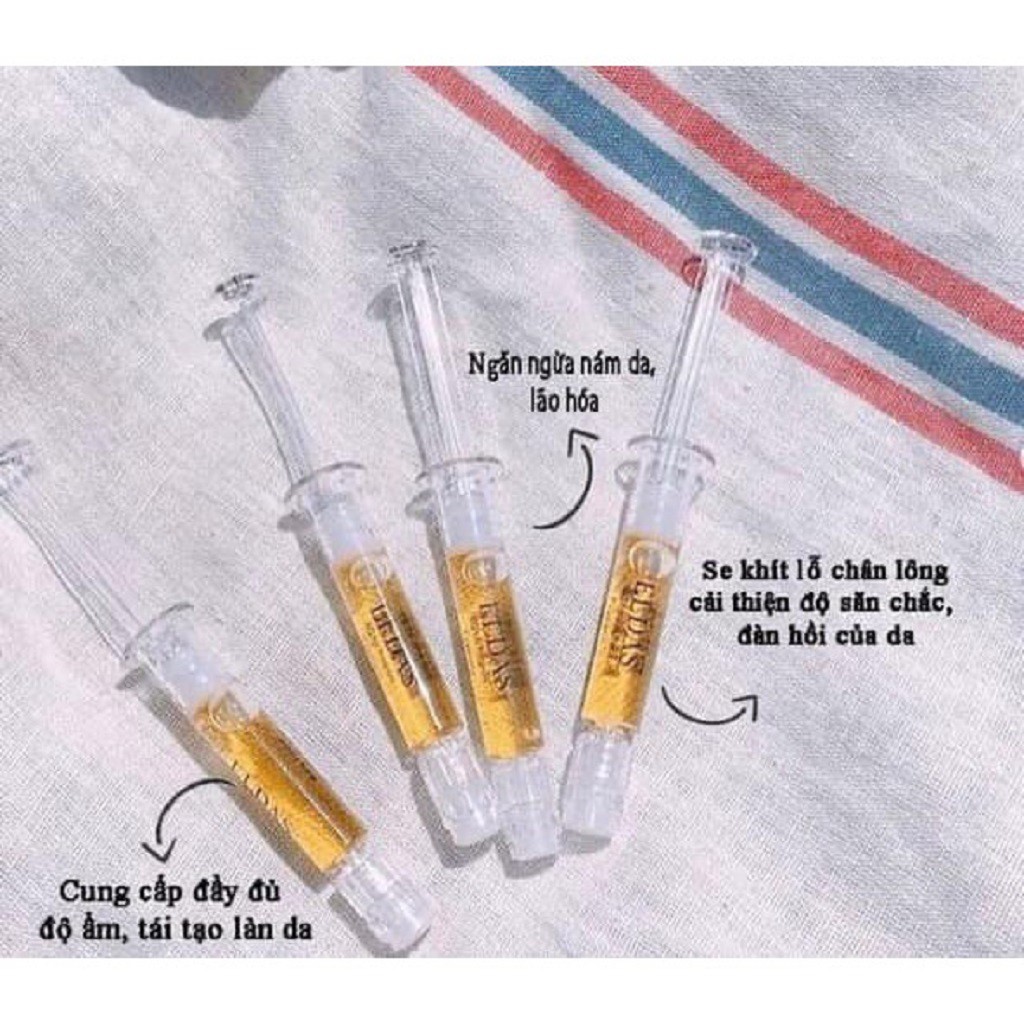 Serum tế bào gốc Eldas EG Tox Program Coreana hộp 30 ống