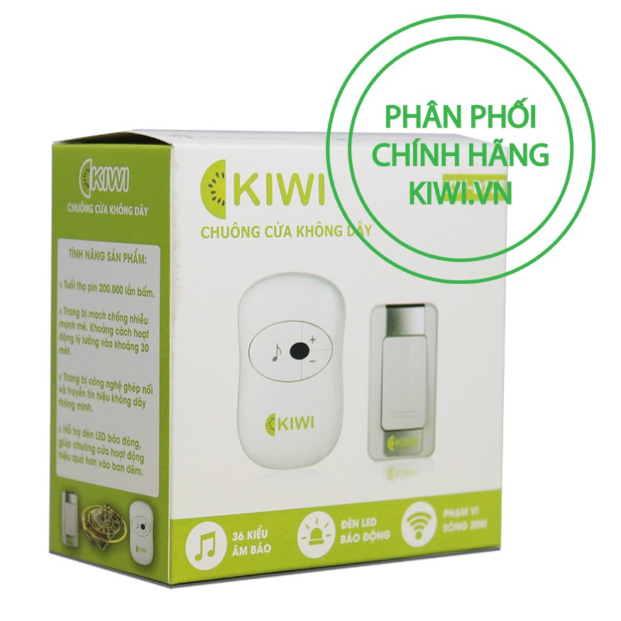 Chuông cửa không dây Kiwi D12E