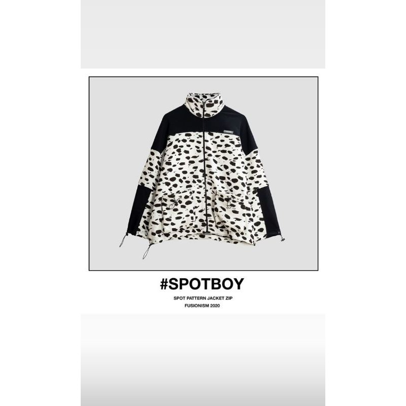 Cần pass lại Jacket Spotboy của Fusionsm
