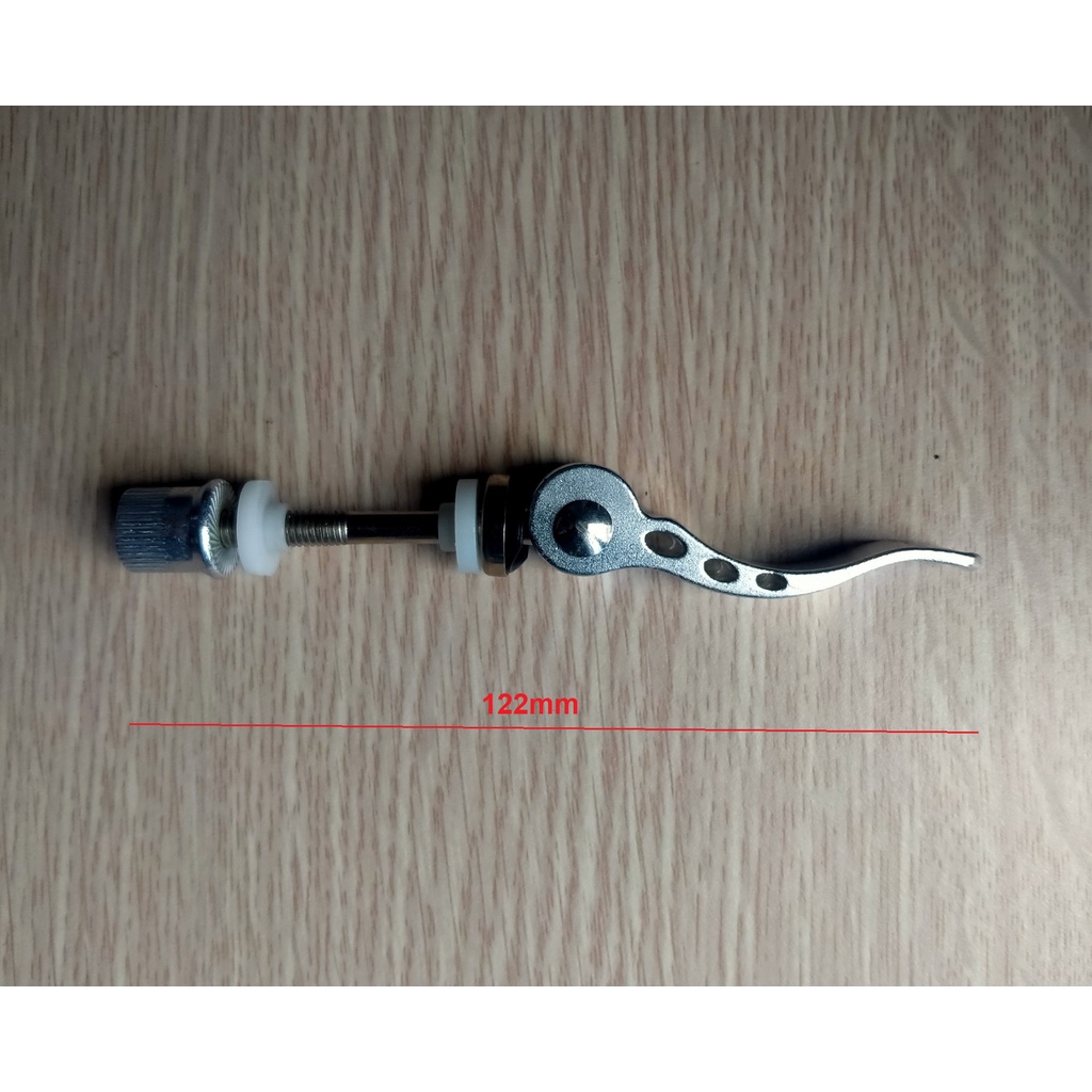 Chốt Khóa Cọc Yên Xe Đạp Kẹp Cốt Yên Hợp Kim Nhôm