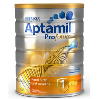 Sữa Aptamil Úc số 1 Profutura cho trẻ từ 0-6 tháng tuổi (900g).