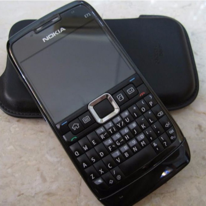 Điện Thoại NOKIA E71 Chính Hãng Có 3G WiFi Chơi Game Mượt Vỏ Thép Cứng Chắc