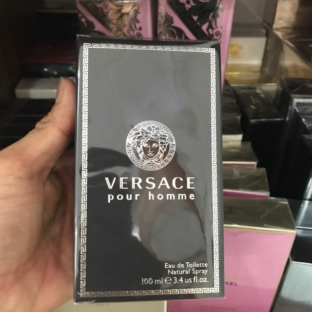 [FreeShip] Nước hoa versace pour homme 100ml fullbox (made in italy) .New