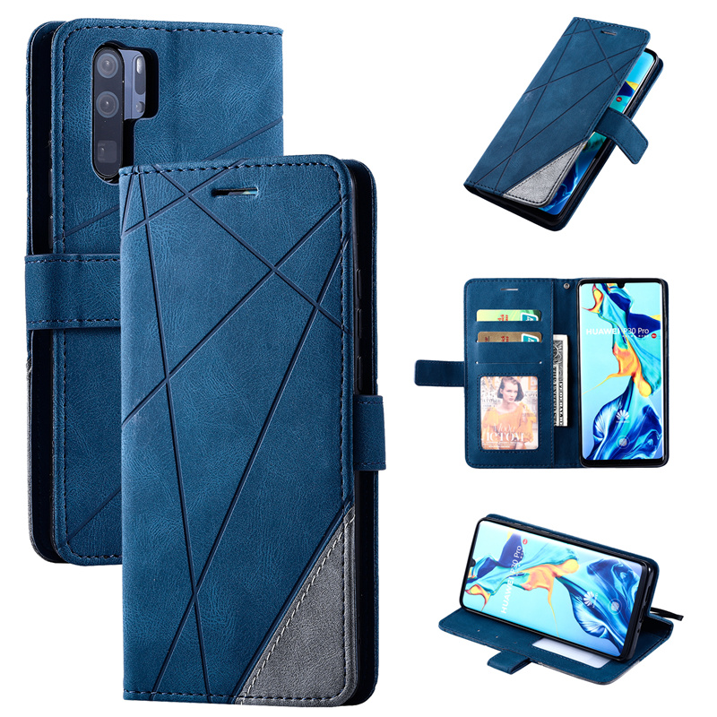 Casing Xiaomi Redmi Note 8T Note 8 Note 7 K30 K20 Pro 9C NFC 9A Fashion Frosted Cover Stripe Stitching Bracket Flip Lanyard Card Slot Leather Case