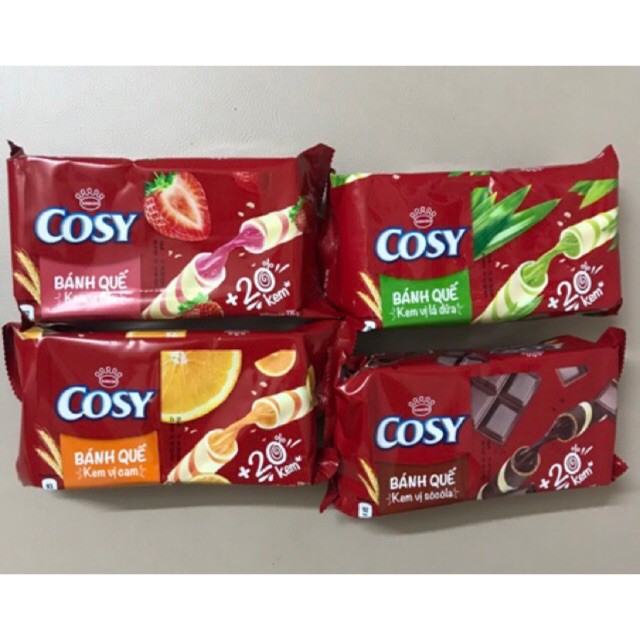 Bánh Quế Cosy đủ vị 135g_KK0073