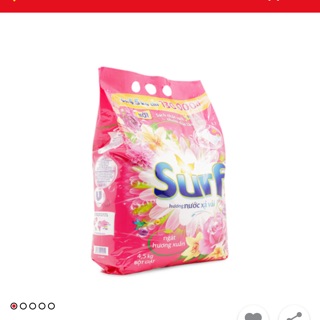 Bột giặt Surf ngát hương xuân hương nước xả vải gói 400g
