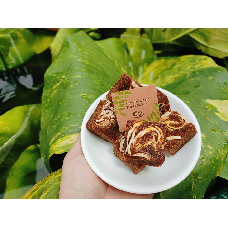 trà đường nâu gừng - loại ngon - 500 gram tinhhoatrathaomoc