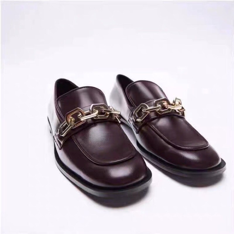 💙ORDER- Zara Moca mix xích màu Be /đỏ + ảnh thật❤️ | BigBuy360 - bigbuy360.vn