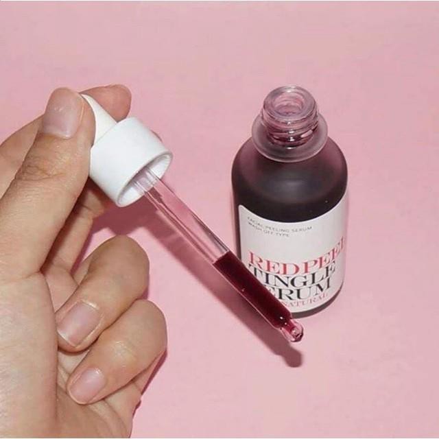 Tinh chất [Trắng da 100%-Hàng A.uth] Tinh chất  Red Peel Tingle Serum 35ml