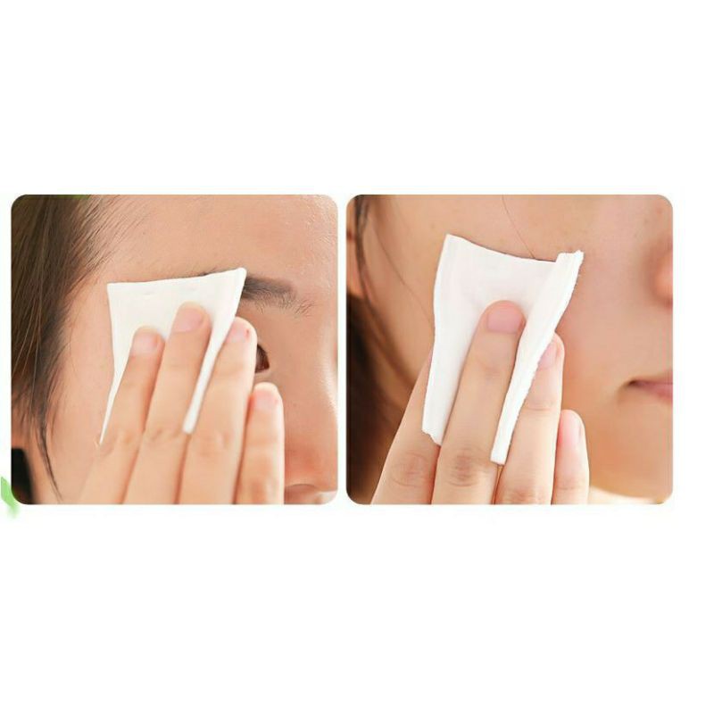 Bông tẩy trang Cotton Pad chính hãng 200-222 miếng Nội Địa Trung Quốc
