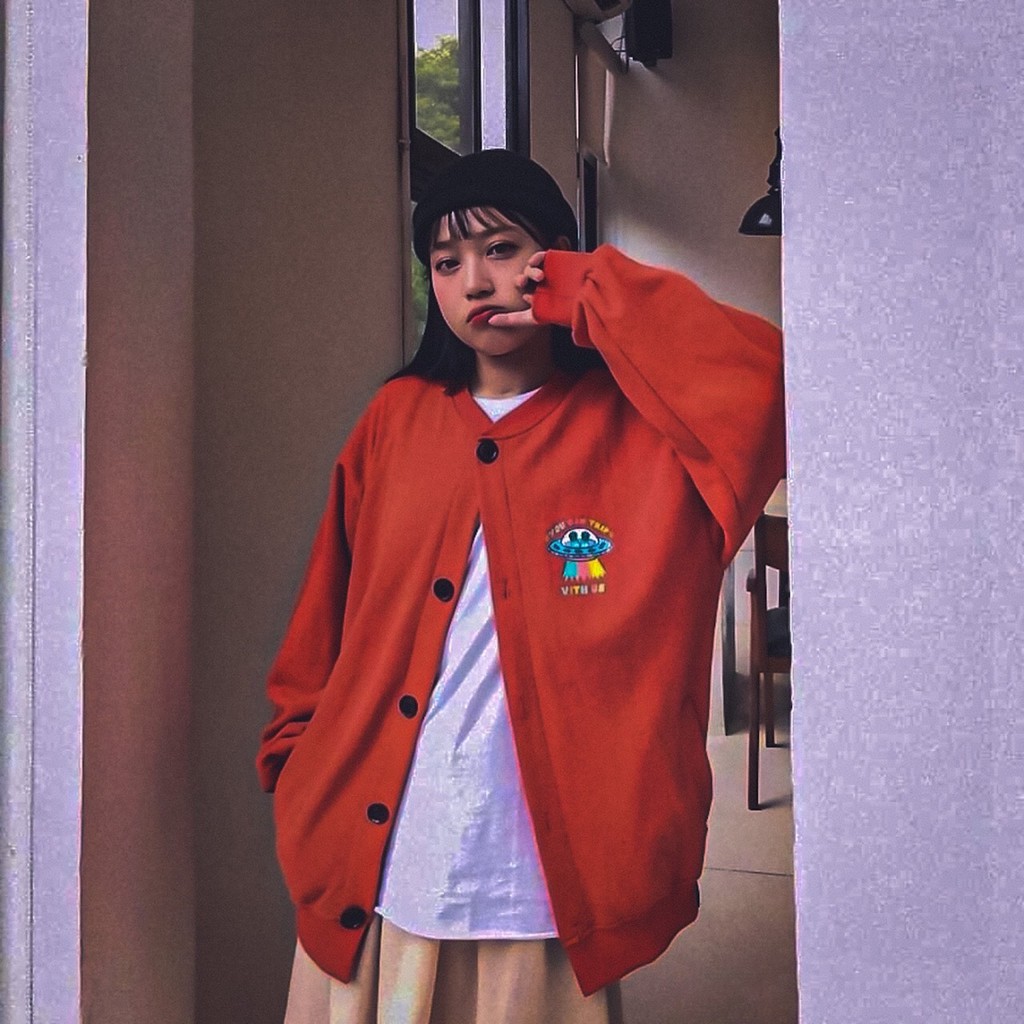 Áo Khoác Cardigan ĐĨA BAY UFO Unisex - VIET_STAR | BigBuy360 - bigbuy360.vn