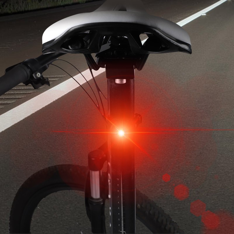 Đèn hậu WEST BIKING ba chế độ sáng dành cho xe đạp
