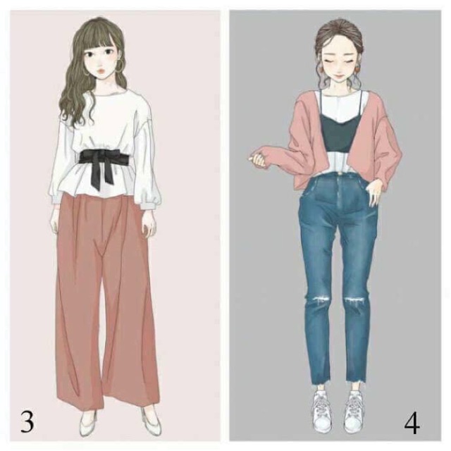 Áo len cho mẹ và bé