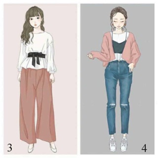 Áo len cho mẹ và bé