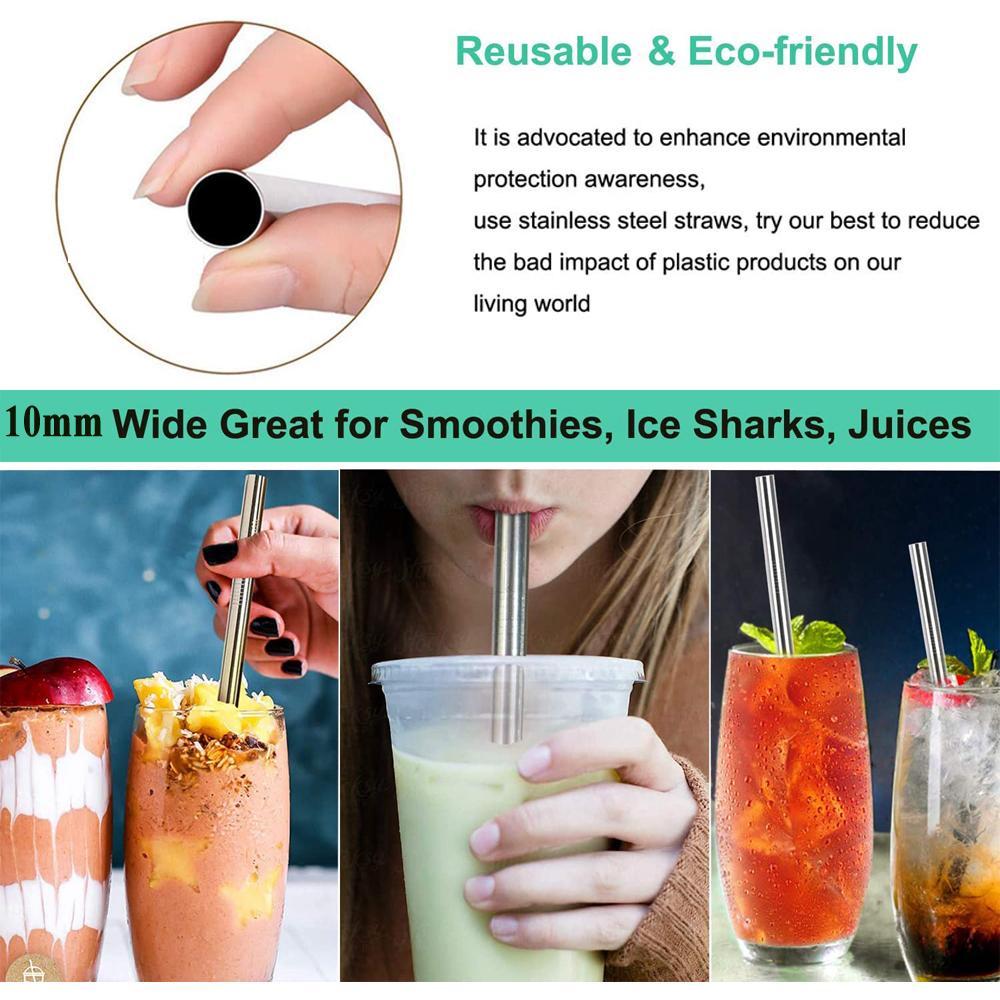 Ống Hút Gắn Bình Sữa Thân Thiện Với Môi Trường