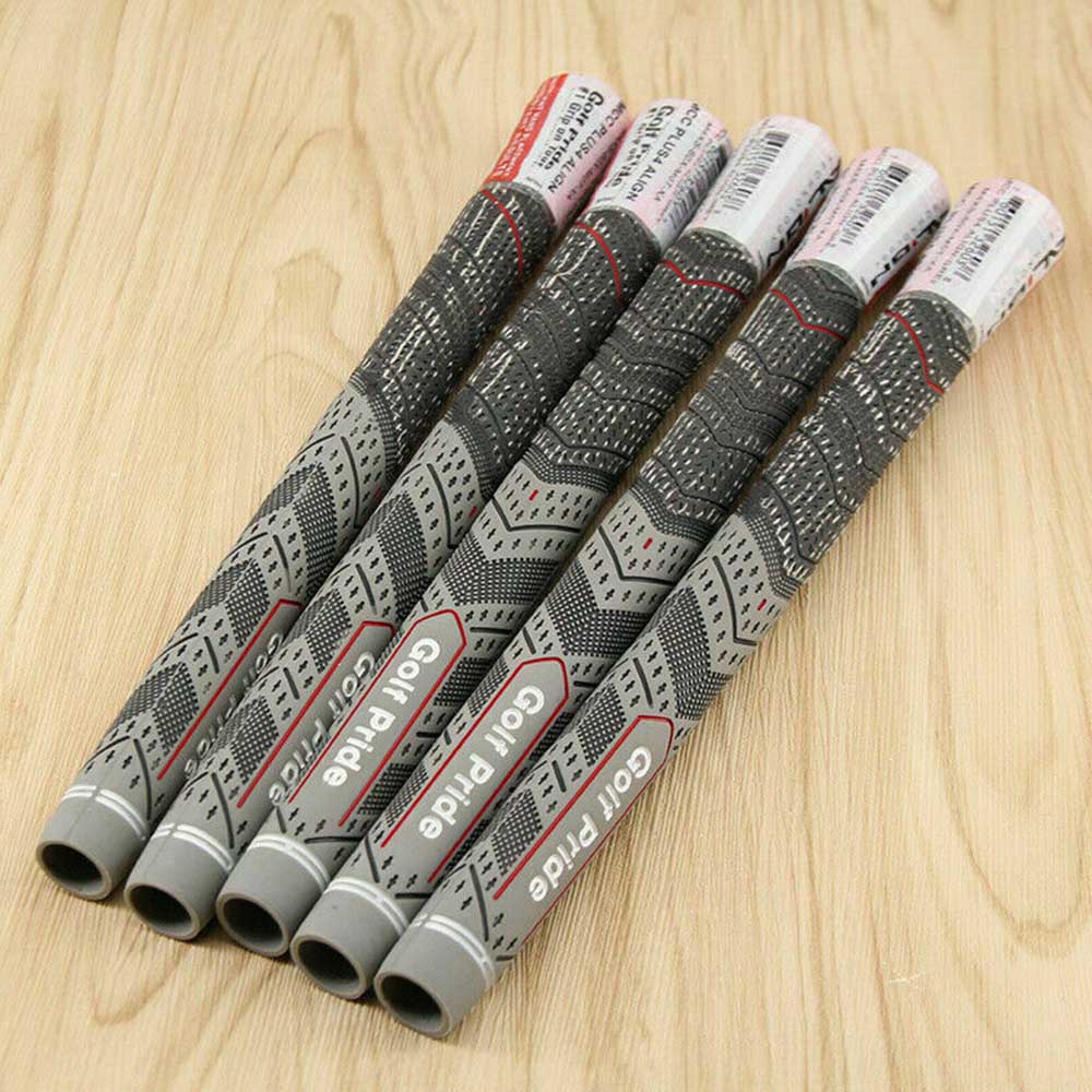 5Pcs Golf Pride MCC Plus 4 Golf Grips Standard Midsize Iron Golf Wood Club Grip