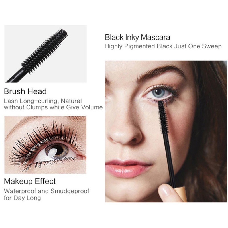 [Hàng mới về] Mascara trang điểm cong & dài mi | BigBuy360 - bigbuy360.vn