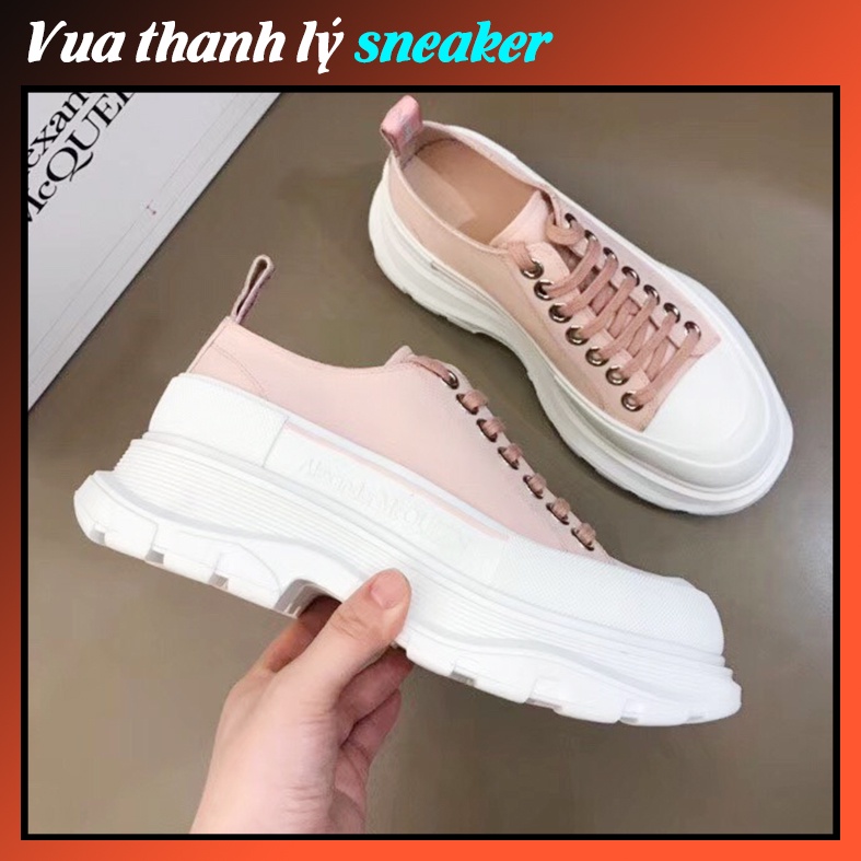 Giày MCqueen 2020 đế độn cao cấp, MCqueen đế cao 5cm thời trang - HÀNG THANH LÝ | BigBuy360 - bigbuy360.vn