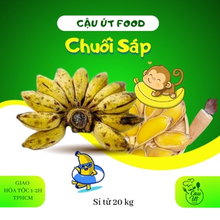 [Giao Nhanh Trong Ngày] Chuối Sáp Nguyên Nải Trái Cây Cậu Út