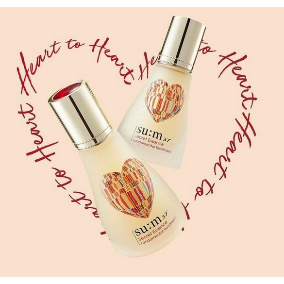 10 gói nước thần Su:m37 Secret Essence Fundamental Treatment 1ml