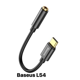 Đầu chuyển type c- 3.5 baseus l54
