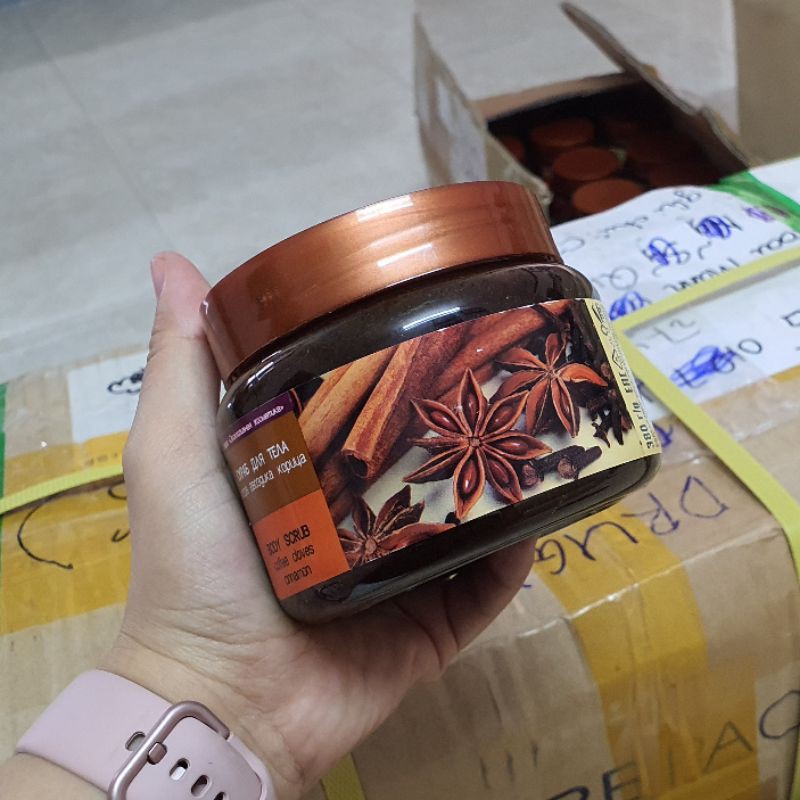 TẨY TẾ BÀO CHẾT BODY QUẾ HỒI