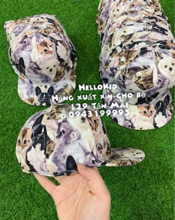 Mũ snapback động vật