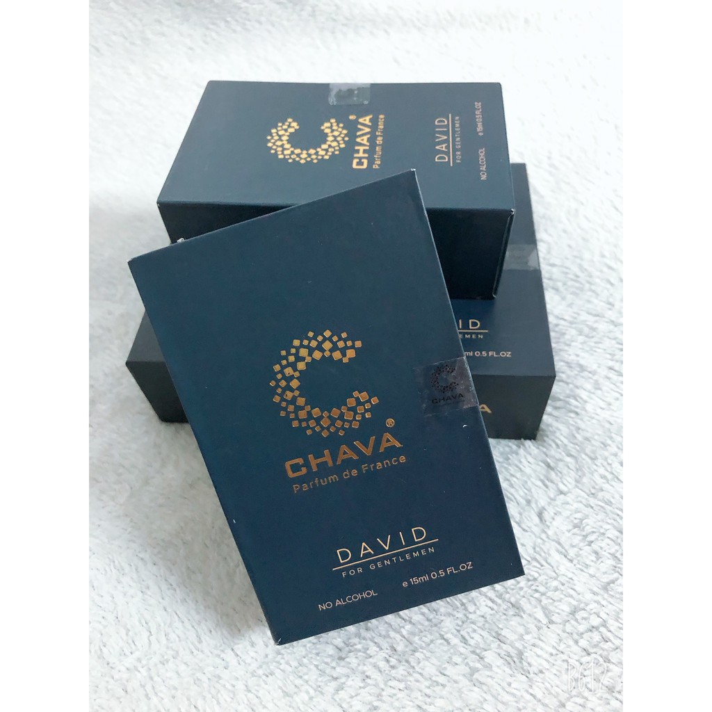 CHAVA DAVID - TINH DẦU NƯỚC HOA PHÁP