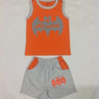 Đồ Bộ Bé Trai Batman Cotton 100%