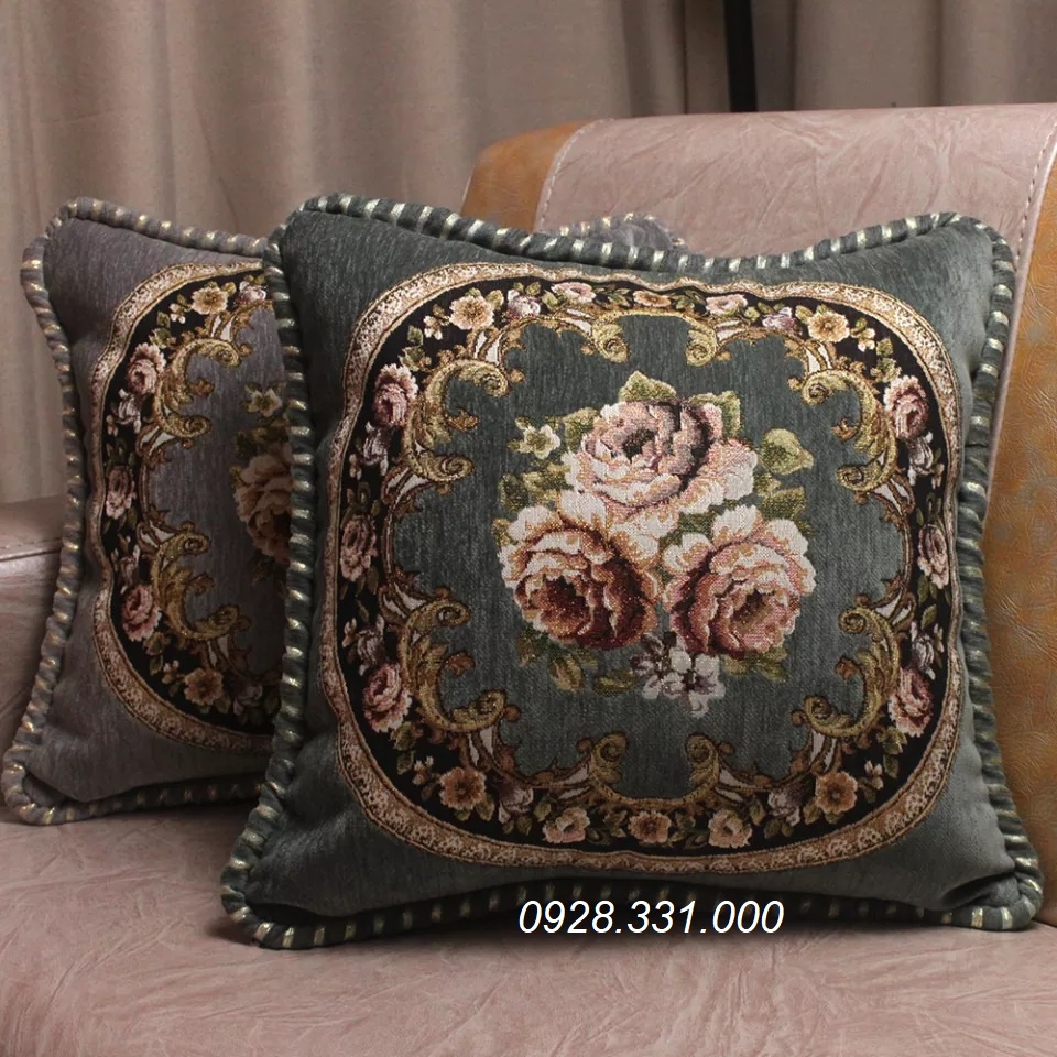 Gối tựa lưng Sofa cao cấp 48x48cm