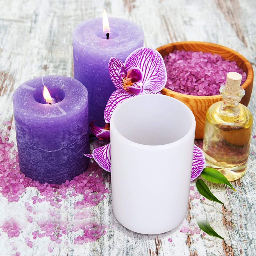 Khuôn Silicon làm nến trụ, khuôn trang trí resin ....Nguyên Liệu Làm Nến Cocaxia