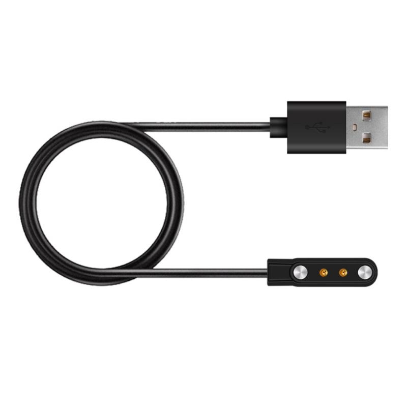 Đế sạc nhanh chuyển đổi nam châm có dây USB dành cho đồng hồ thông minh Haylou LS02 Sport