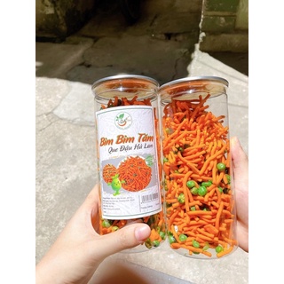 Bim bim tăm que mix đậu hà lan hũ 350gr