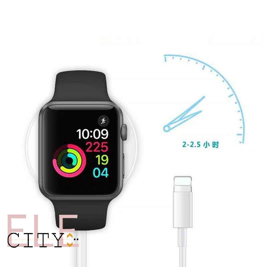 Cáp Sạc Không Dây 2 Trong 1 Cho Iphone Và Iwatch