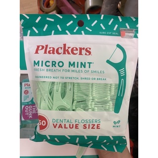 Tăm chỉ nha khoa Placker gói 150 cây