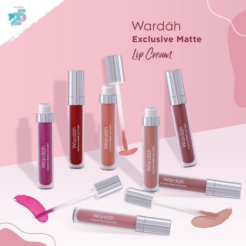 (hàng Mới Về) Son Kem Lì Wardah Chính Hãng 100% | BigBuy360 - bigbuy360.vn