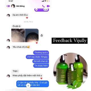 tinh dầu bưởi vijully