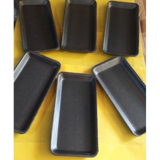 Khay xốp đen  - Lốc 10 cái