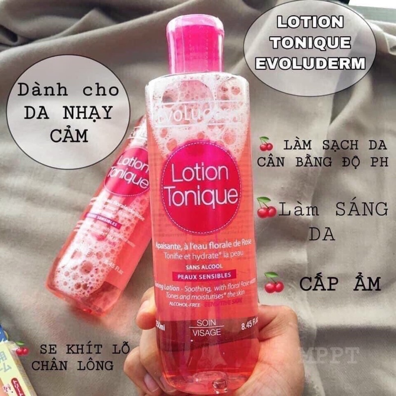 #NƯỚC_HOA_HỒNG_EVOLUDERM_LOTION_TONIQUE | BigBuy360 - bigbuy360.vn
