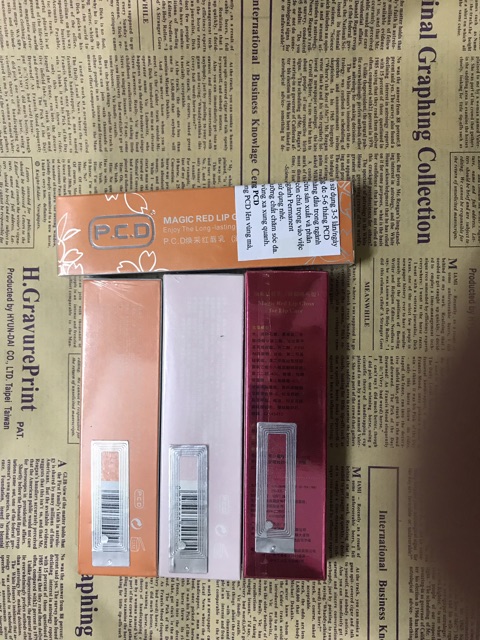 Son kích màu phun xăm PCD chính hãng có tem bạc | BigBuy360 - bigbuy360.vn