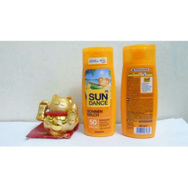 Kem chống nắng Sundance 200ml