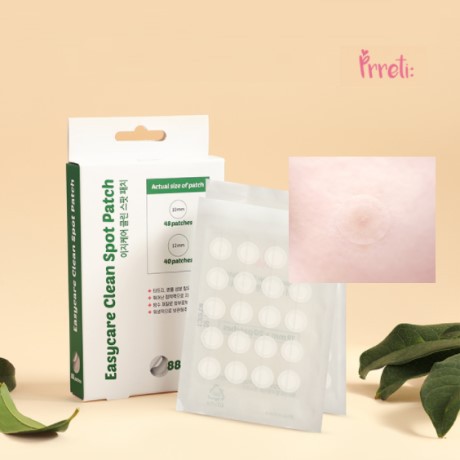 Miếng Dán Mụn Prreti Easycare Clean Spot Patch