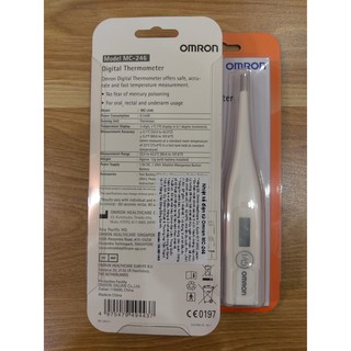 Nhiệt kế điện tử Omron MC-246