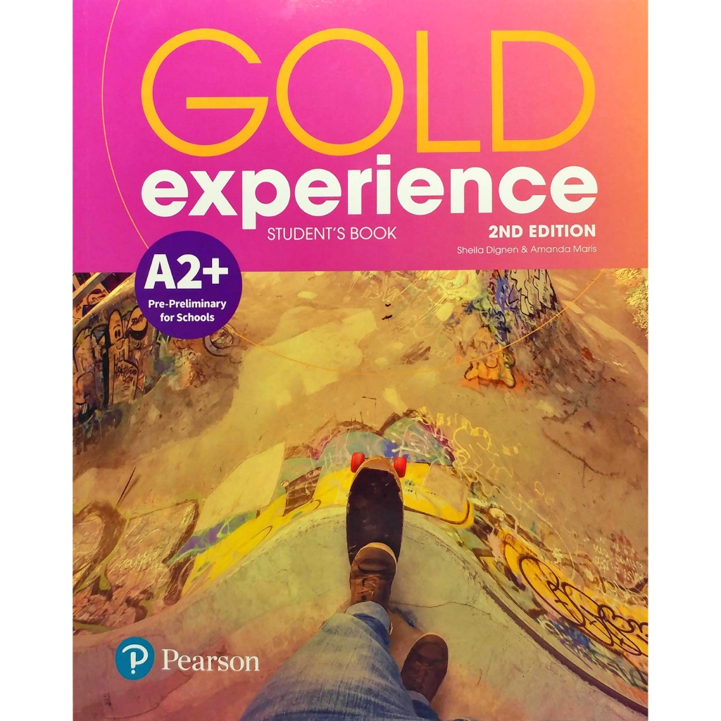 Sách - Gold Experience 2nd Edition A2+ Student's Book