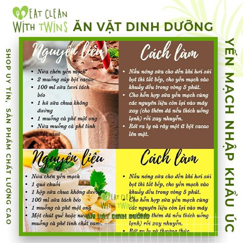 YẾN MẠCH OAT (ÚC) ❤️FREE SHIP❤️ YẾN MẠCH ORGANIC CAO CẤP - THỰC PHẨM GIẢM CÂN, ĂN KIÊNG DINH DƯỠNG 500G