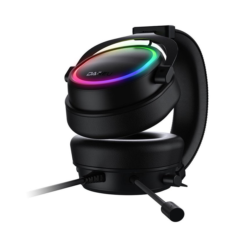 Tai nghe Dareu EH925 RGB 7.1 Black 2ND