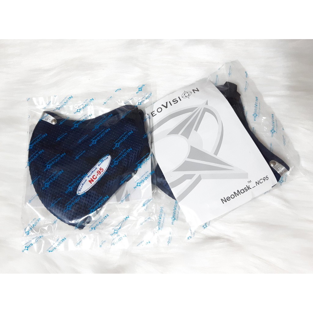 Khẩu trang than hoạt tính CAO CẤP NEO MASK NC 95