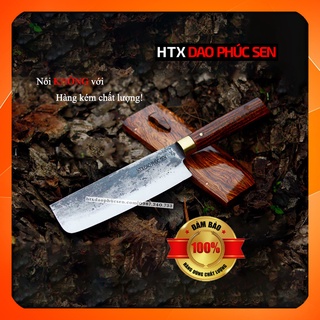 Dao bản Usuba HTX DAO PHÚC SEN khâu đồng thái thịt rau củ không kèm vỏ 17cm